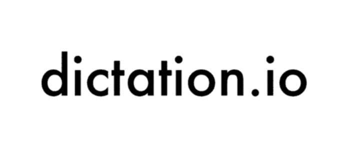 Dictation.io logo