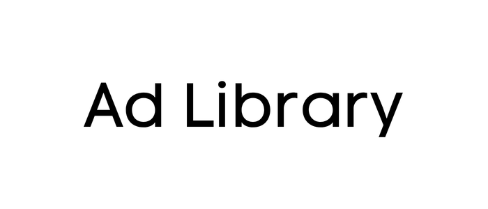 Meta Ad Library logo