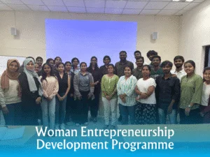Women entrepreneurship development programme participants